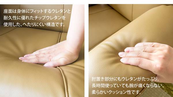 座椅子回転座椅子回転肘付き高齢者一人掛けレバー式おしゃれリクライニングコンパクト北欧リラックスチェア完成品日本製ざいすレザー