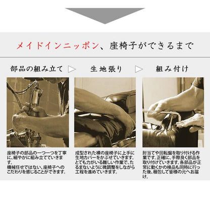 座椅子回転座椅子回転肘付き高齢者一人掛けレバー式おしゃれリクライニングコンパクト北欧リラックスチェア完成品日本製ざいすレザー