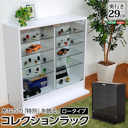 ガラスキャビネット