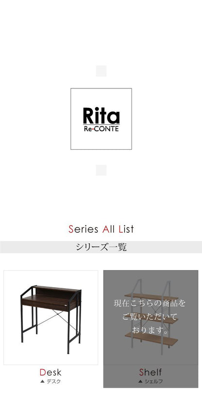 シェルフディスプレイラックラックオープンラック棚収納家具Rita北欧風シェルフおしゃれ木製スチールアイアン北欧テイスト