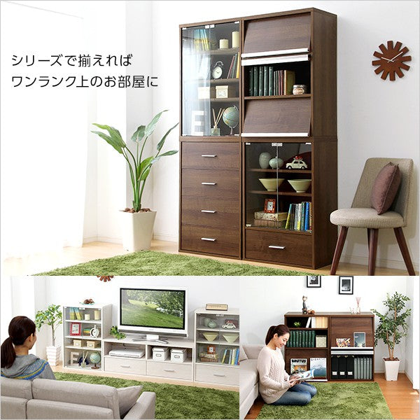収納家具DEALS-ディールズ-上置き60cm