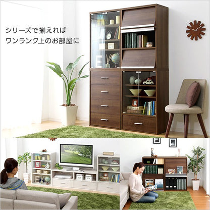 収納家具DEALS-ディールズ-上置き60cm