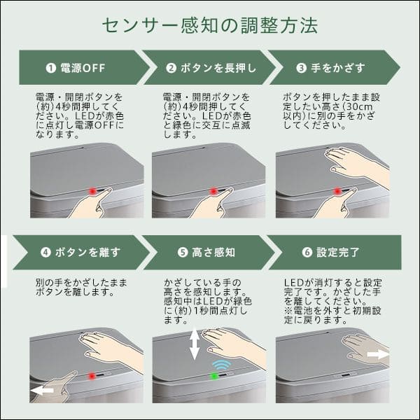 センサー感知