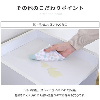 隙間収納キッチンキッチン収納炊飯器家電ラックスリムキッチン収納隙間すきま収納33cmスライド棚木製一人暮らしコンセント付きコンパクト
