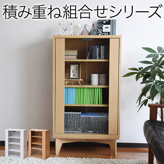ガラスキャビネット6BOXリビングキャビネット木製キャビネット飾り棚リビング収納本棚にもなる棚ラックサイドキャビネット幅60cm高さ90