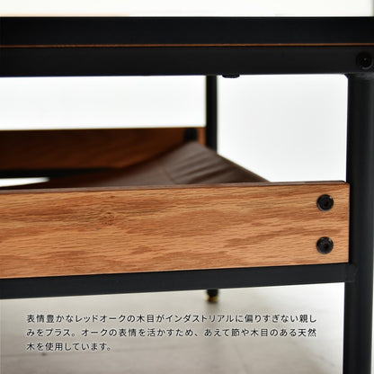 センターテーブル幅75W750×D750×H400mm