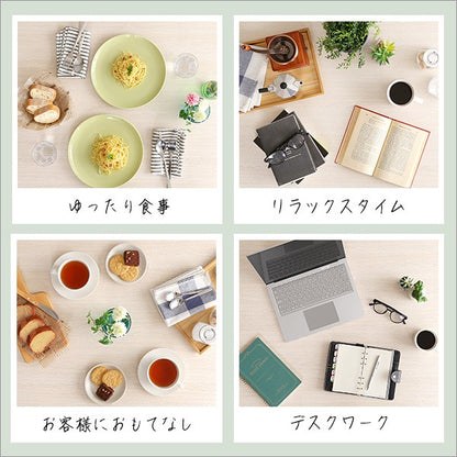 さわやかなオシャレテーブル75cm幅ダイニングテーブルアイアンフレーム爽やかおしゃれ北欧韓国幅75cm1人暮らしカップル可愛いカフェシンプルリビングテーブル学習机食卓テーブルホワイト