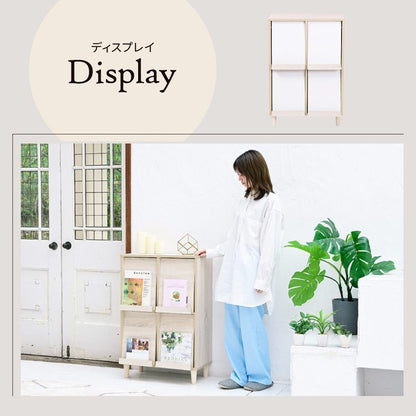 サイドボードモダンキャビネット扉付きディスプレイラックスリムディスプレイ収納コンパクトキャビネットミッドセンチュリー幅60リビング収納a4