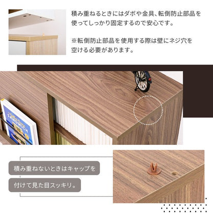 ディスプレイラック本棚キャビネットおしゃれ北欧リビングキャビネットハイタイプサイドボードモダン組み合わせリビングボード幅60a4