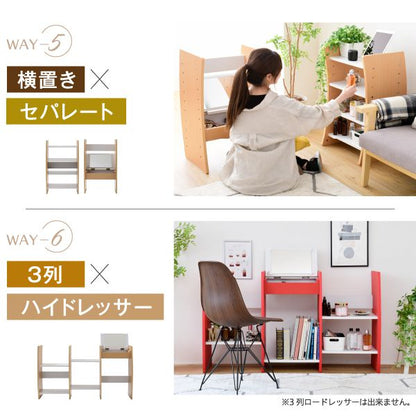 ドレッサーデスク収納コンパクト2つ口コンセント鏡スリム折りたたみロータイプハイタイプ兼用棚化粧台薄型1面大容量木製ミラーおしゃれデスクドレッサー北欧コンセントリビング移動式2way1面鏡