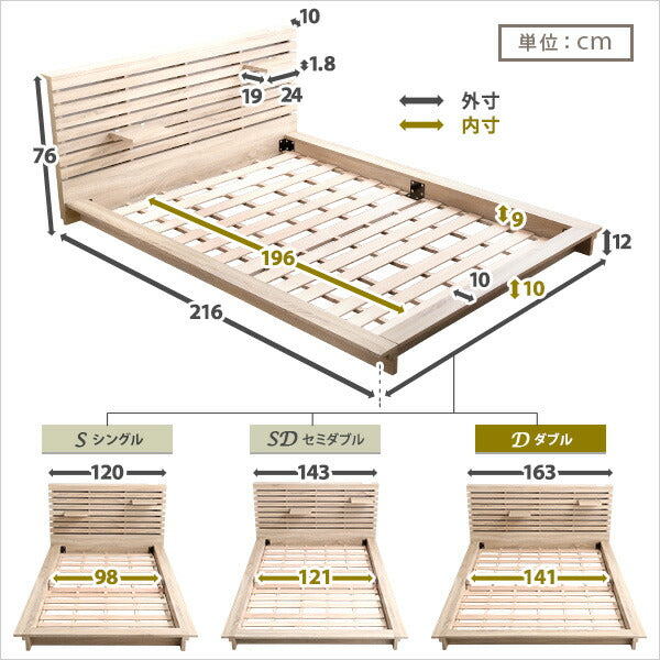 チェストベッド