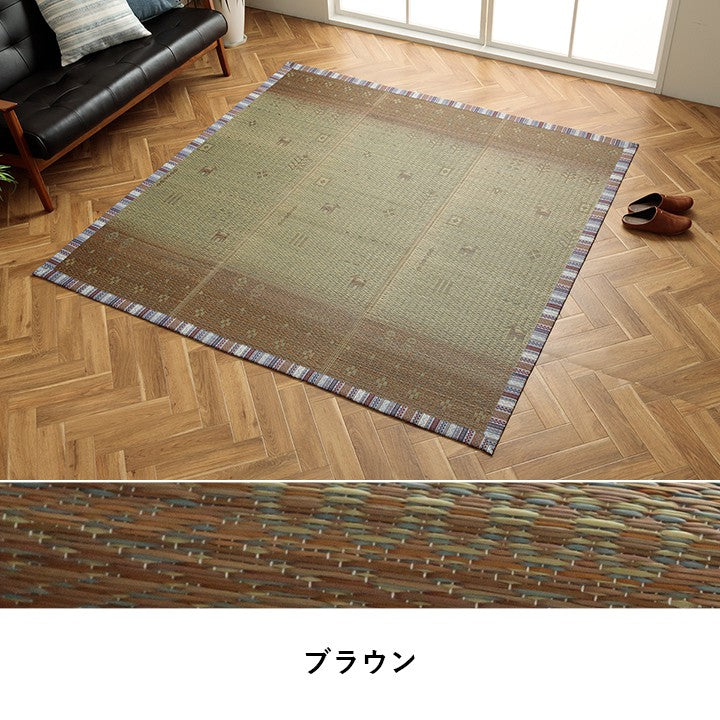 カーペットい草