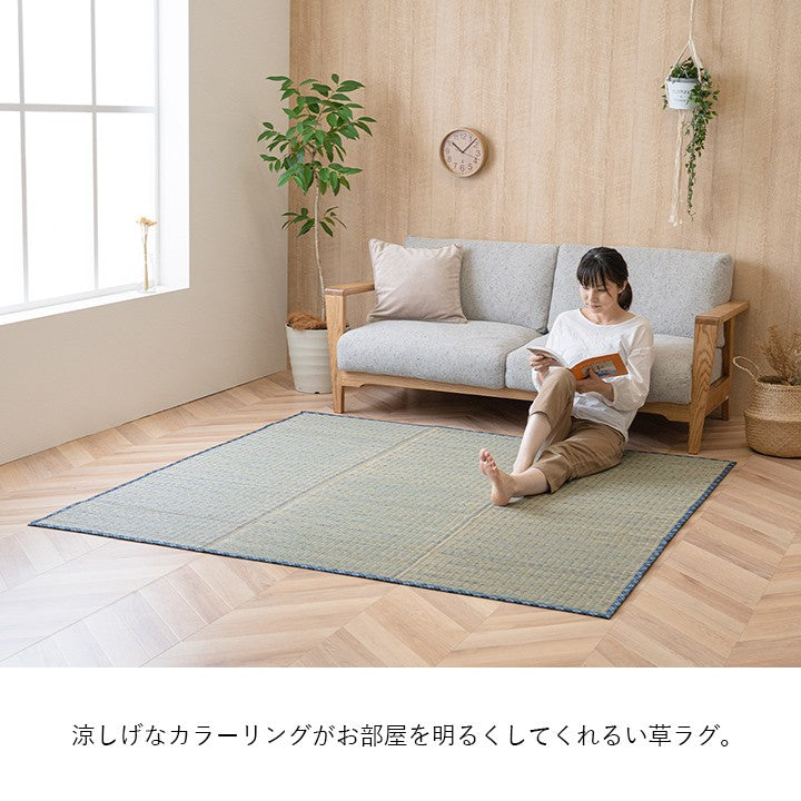 カーペットい草