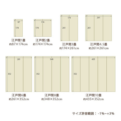 カーペットござ