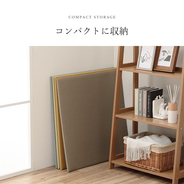 置き畳ユニット畳国産畳70×70正方形日本製フローリング滑り止めポリプロピレン防音厚手畳ユニットマット和風ござペットおしゃれ茶道賃貸リビング保護傷防止大判敷くだけずれ防止モダン