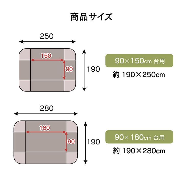 こたつ布団こたつ掛け布団長方形薄手こたつ90×150ノルディック洗える省スペースおしゃれ掛け布団190×250大判薄掛け北欧ふわふわ薄掛けコタツ布団カバー布団暖かい軽いテーブル用リビング炬燵