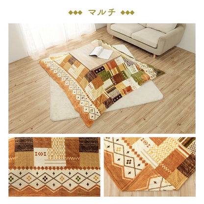 こたつ掛け布団上掛け