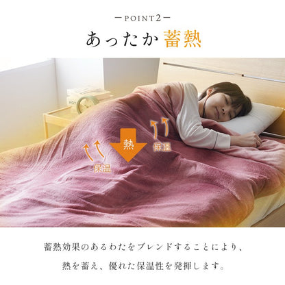 毛布ブランケット
