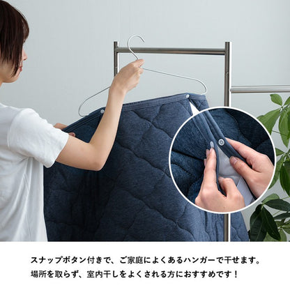 敷きパッドベッドパッドシングル冬夏綿厚手冬用敷パッド敷きパット夏用シーツ敷パット寝具布団パッド置くだけおしゃれオールシーズンベッドシーツベッドパット腰痛暖かい洗える1年中ベッド子供ずれ防止ベットゴムバンドネイビーブラウン