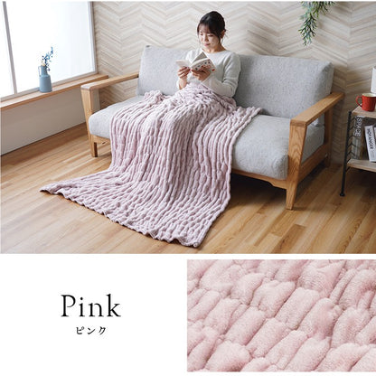 ブランケットひざ掛け