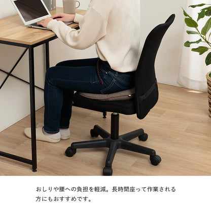 座布団椅子用クッションチェアパッド丸円座極厚洗えるおしゃれ椅子日本製シートクッション車厚手円座クッション痔産後妊婦いす用35cm北欧夏用夏座席腰痛椅子用クッションチェアかわいい軽自動車腰後部座席後席パッドシート洗濯単品