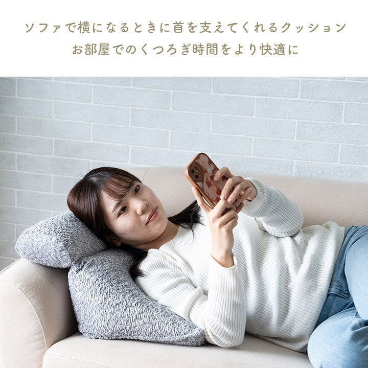 クッションソファ