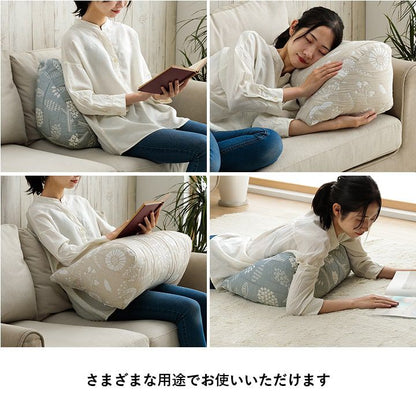 クッションソファー洗えるかわいい日本製ふわふわ枕北欧綿小さめ寄りかかり柔らかい背もたれ厚手読書背当てリビング高級テレビ枕おしゃれフロアクッションソファカバー背中ミニ布膝上ふかふか柄