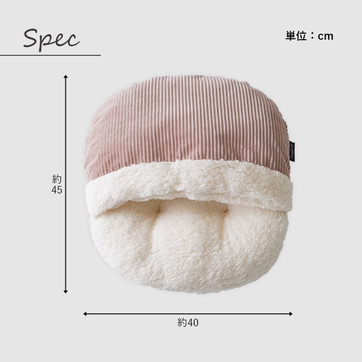 足入れクッション