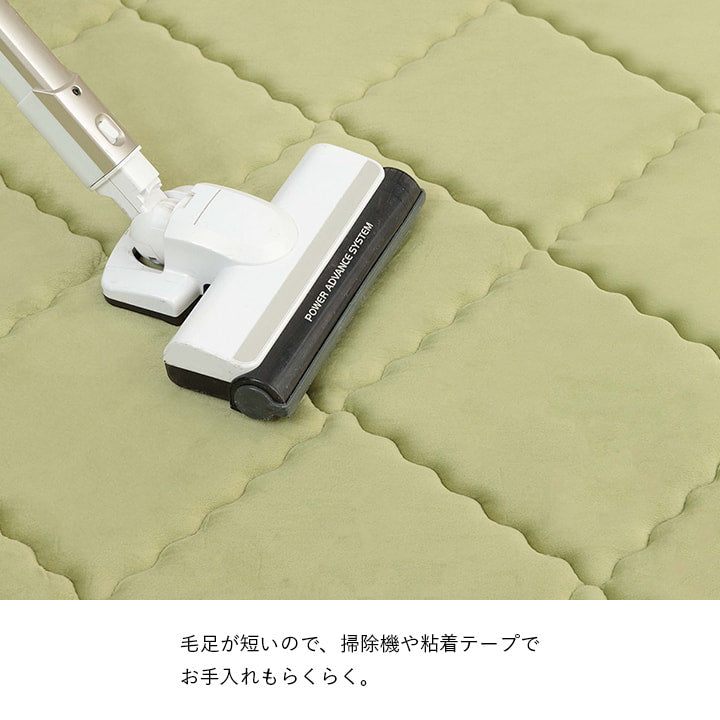 ラグカーペット2畳絨毯洗える冬用防音厚手滑り止め付き防音遮音冬ホットカーペット対応床暖房対応ウレタン無地オールシーズン正方形ラグマットおしゃれこたつ敷き布団乾きやすいもちもちこたつ対応冬用ラグ冬用カーペットこたつ敷き185×185