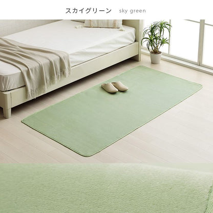 ラグカーペット円形185丸洗える夏2畳洗えるラグ無地滑り止め抗菌防臭薄手夏用洗濯機オールシーズン円形ラグフランネルおしゃれシンプル洗濯ホットカーペット一人暮らし春秋ソファ絨毯