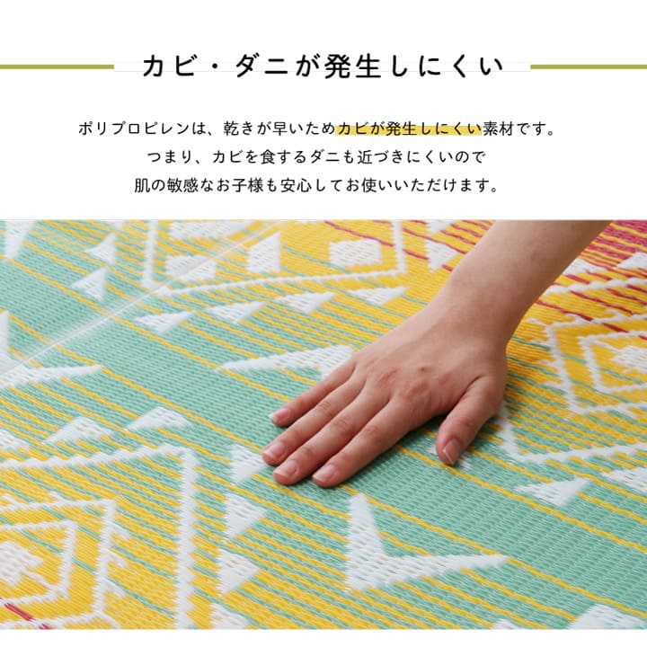 レジャーシートカーペットキャンプ持ち運び携帯アウトドア一人用大判北欧薄手エスニックおしゃれ軽い小さめ日本製シート折りたたみ