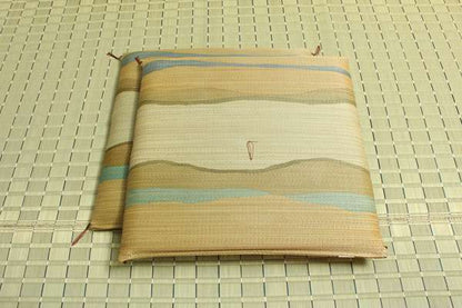 座布団クッション和風業務用厚手大きめ座る用四角正方形おしゃれ和ウレタン厚い疲れない大きいアジアン2枚セット55×55