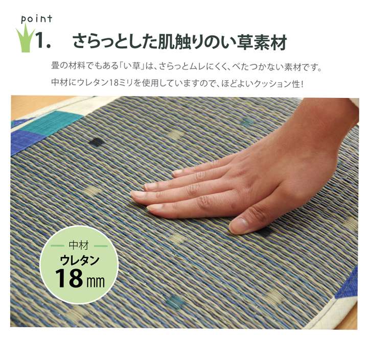 チェアパッド座布団クッション四角40紐付き座る用椅子用おしゃれ椅子北欧子供椅子用クッションオフィス和風い草2個セット