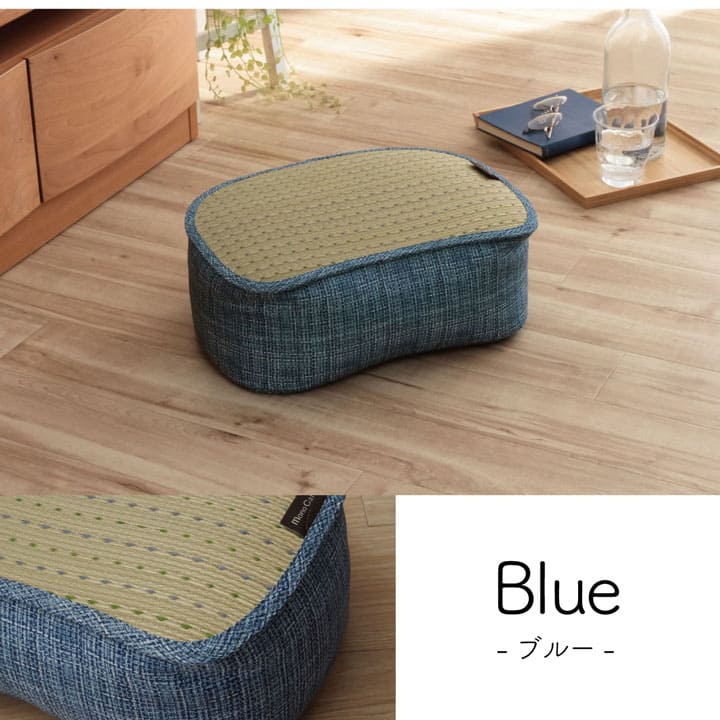 クッション膝の上スマホ読書テレビごろ寝背当て枕厚手い草小さいスツール枕代わりリラックスソファうつ伏せおしゃれ肘置きかわいい