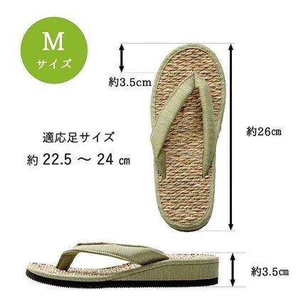 草履雪駄サンダルい草メンズ畳夏和装男和風室内外履きおしゃれevaコスプレ畳表男性用和柄普段履き痛くない大きい男物ｌサイズ痛くない夏用蒸れない丈夫室内履き幅広滑らない井草健康