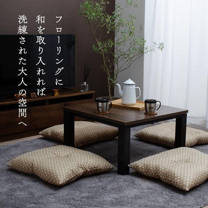 座布団クッション和風5559おしゃれ厚手大きめ銘仙判和ふかふか厚い疲れない業務用座る用四角セット日本製
