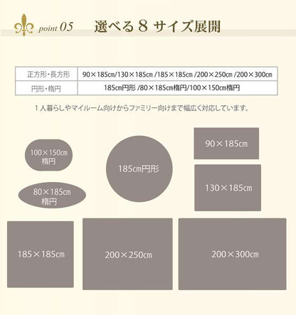 ラグラグマット円形洗える3畳おしゃれカーペット丸形丸シャギー冬年中洗濯絨毯防音2畳北欧安い6畳滑り止め100×150