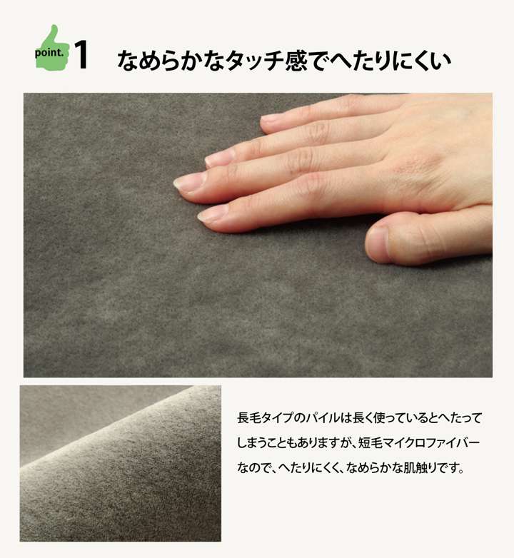 ラグカーペット2畳洗える3畳絨毯無地おしゃれラグマット洗濯防音滑り止め長方形格安シンプル185×240