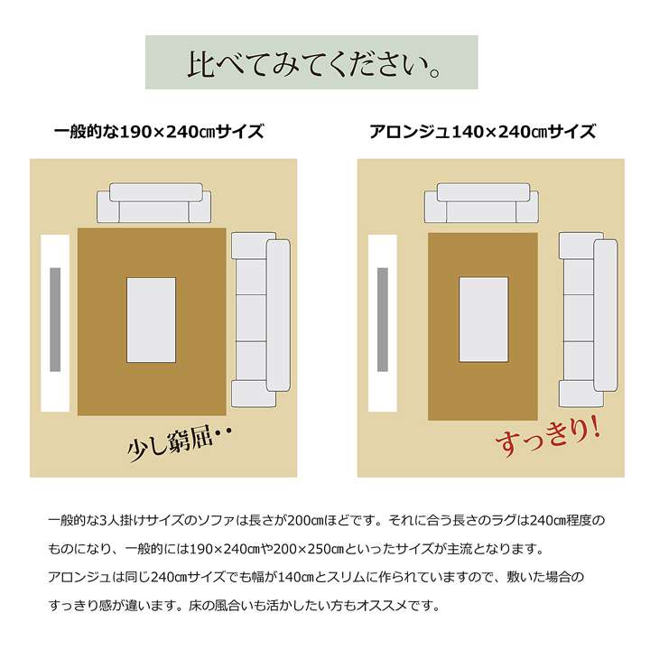 ラグカーペット2畳洗える3畳絨毯無地おしゃれラグマット洗濯防音滑り止め正方形格安シンプル140×140