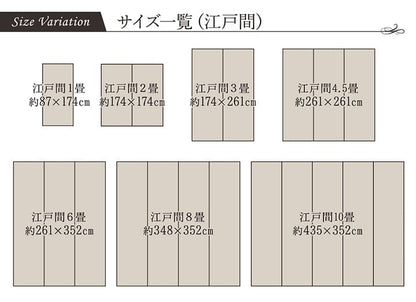 い草ラグラグいぐさ1畳国産ウレタン厚手裏貼りい草カーペット夏用い草カーペット日本製クッションおしゃれ抗菌防臭ござ夏正方形江戸間ラグマットカバー拭けるペットオールシーズン通年涼しい