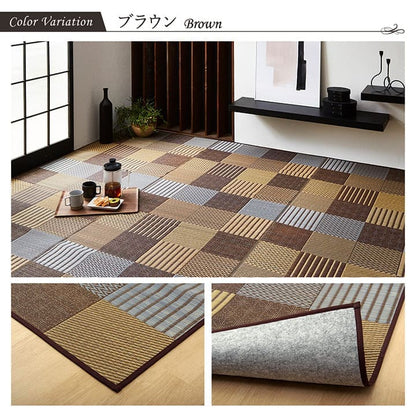 い草ラグ2畳江戸間い草カーペット国産上敷きい草カーペットラグいぐさ畳夏用日本製おしゃれ抗菌防臭サイズ二畳夏正方形ござ上敷き畳ラグマットカバー拭けるペットオールシーズン通年涼しい