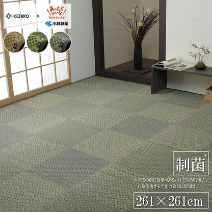 い草ラグい草ラグ4畳半国産江戸間上敷きい草カーペットカーペットいぐさ畳夏用日本製おしゃれ抗菌防臭サイズ四畳半夏正方形ござ上敷き畳ラグマットカバー拭けるペットオールシーズン通年涼しい