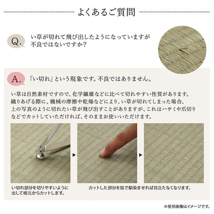 キッチンマットい草天然素材日本製60240ウレタン拭けるいぐさおしゃれ厚手滑りにくい和風レモン長め60×240大きいクッション抗菌果物柄幅広一人暮らし高級風水シンプル隙間スリム北欧疲れない