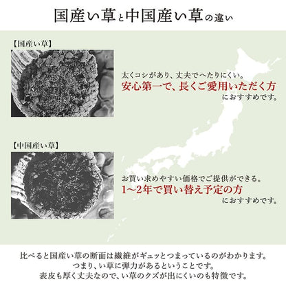 い草ラグ4畳半本間い草カーペット国産上敷きい草カーペットラグいぐさ畳夏用日本製おしゃれ絨毯抗菌防臭サイズ四畳半夏正方形ござ上敷き畳ラグマットカバー拭けるペットオールシーズン涼しいじゅうたん激安安いゴザ犬猫井草茣蓙
