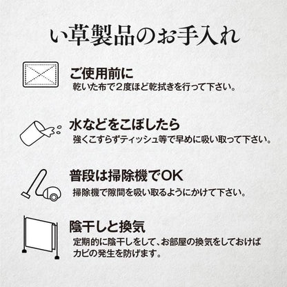 い草ラグラグいぐさ2畳江戸間裏貼りい草カーペット夏用い草カーペット上敷きクッション畳おしゃれ抗菌防臭サイズござ夏上敷き畳正方形ラグマットカバー拭けるペットオールシーズン通年涼しい