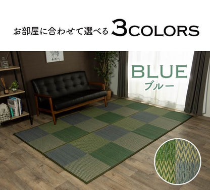 い草ラグラグいぐさ2畳江戸間裏貼りい草カーペット夏用い草カーペット上敷きクッション畳おしゃれ抗菌防臭サイズござ夏上敷き畳正方形ラグマットカバー拭けるペットオールシーズン通年涼しい
