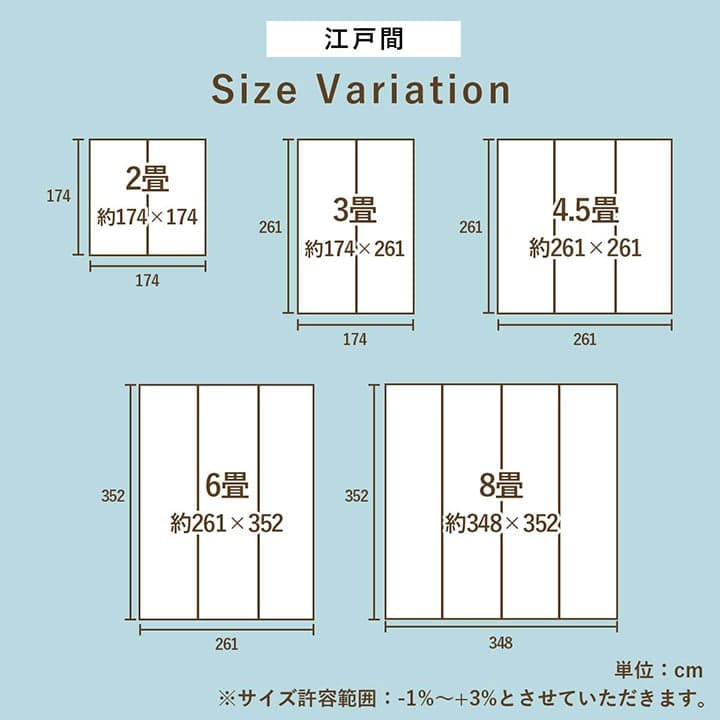 カーペットい草6畳団地間格子柄い草ラグ裏貼り滑り止め夏い草カーペットラグ畳夏用おしゃれ抗菌防臭いぐさサイズ六畳長方形和風花ござラグマットカバー拭けるペットオールシーズン通年涼しい