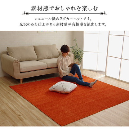 ラグカーペット3畳洗える2畳おしゃれ北欧安い冬絨毯滑り止め年中ラグマット冬用洗濯防音正方形185×185