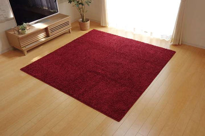 ラグカーペット3畳おしゃれ洗える2畳北欧安い冬絨毯年中ラグマット洗濯防音シャギー冬用長方形130×190