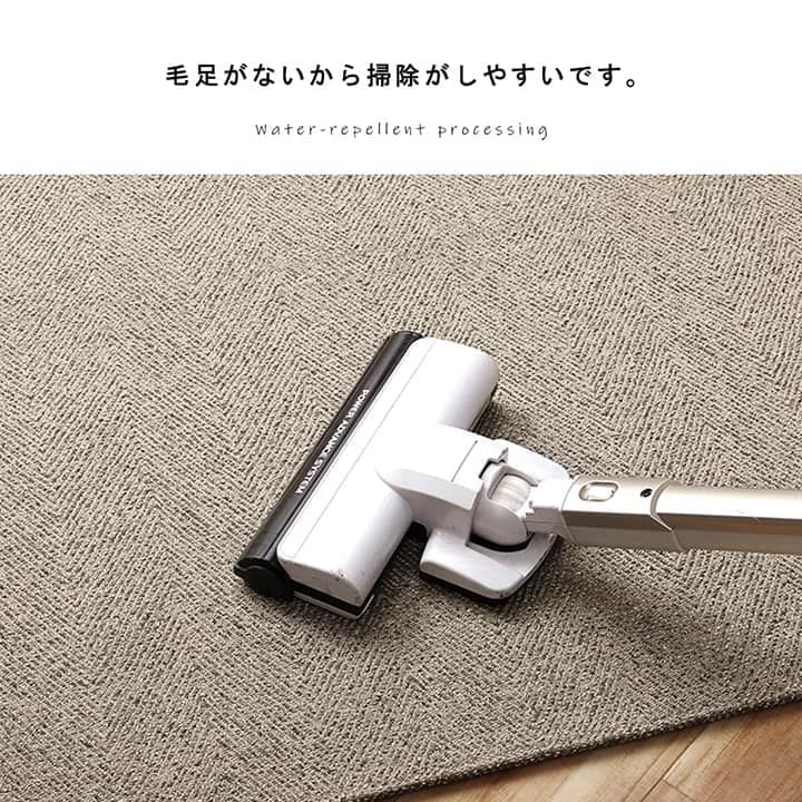 カーペットラグ撥水2畳夏洗えるペット子供無地滑り止め夏用おしゃれ床暖房ホットカーペットラグマット正方形洗濯機拭けるジャガード年中夏冬兼用一人暮らしリビングセンターラグ子供韓国風